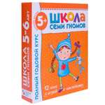 Полный годовой курс МОЗАИКА kids 12 книг (ШСГ 5-6 лет)