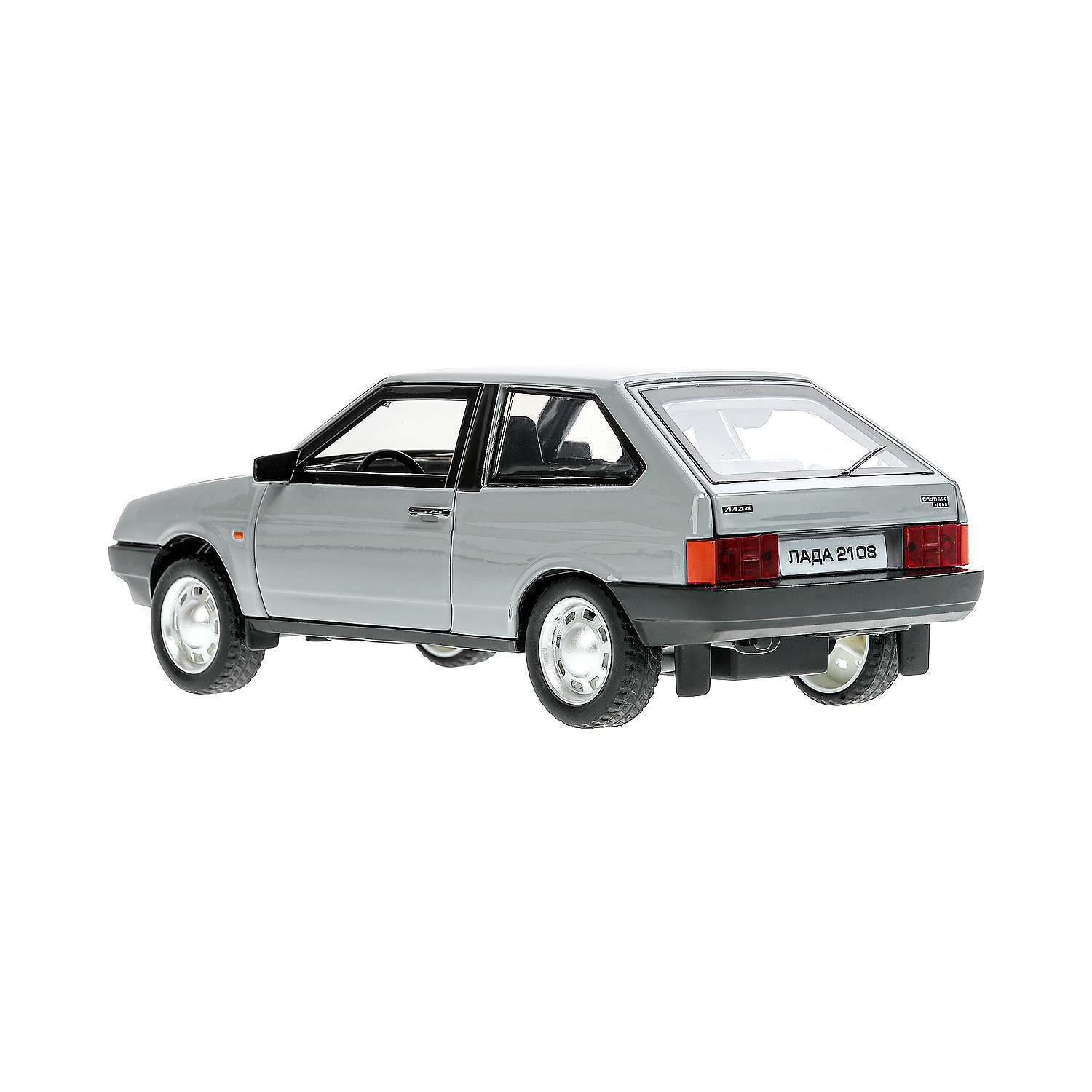 Автомобиль Технопарк LADA 1:24 инерционный белый 385722 - фото 5