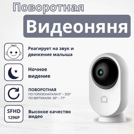 Видеоняня iFEEL Eclipse IFS-CP004 поворотная