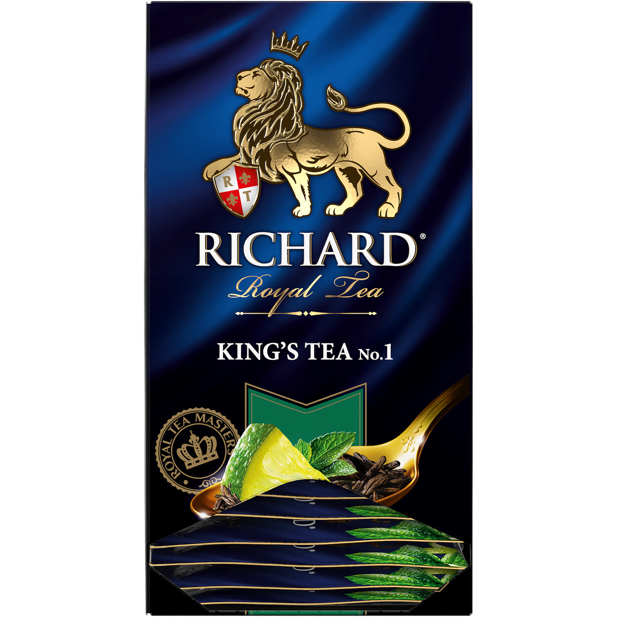 Чай черный Richard Kings Tea 25 пакетиков - фото 4