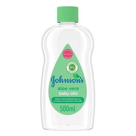 Массажное масло Johnsons Aloe Vera 500 мл