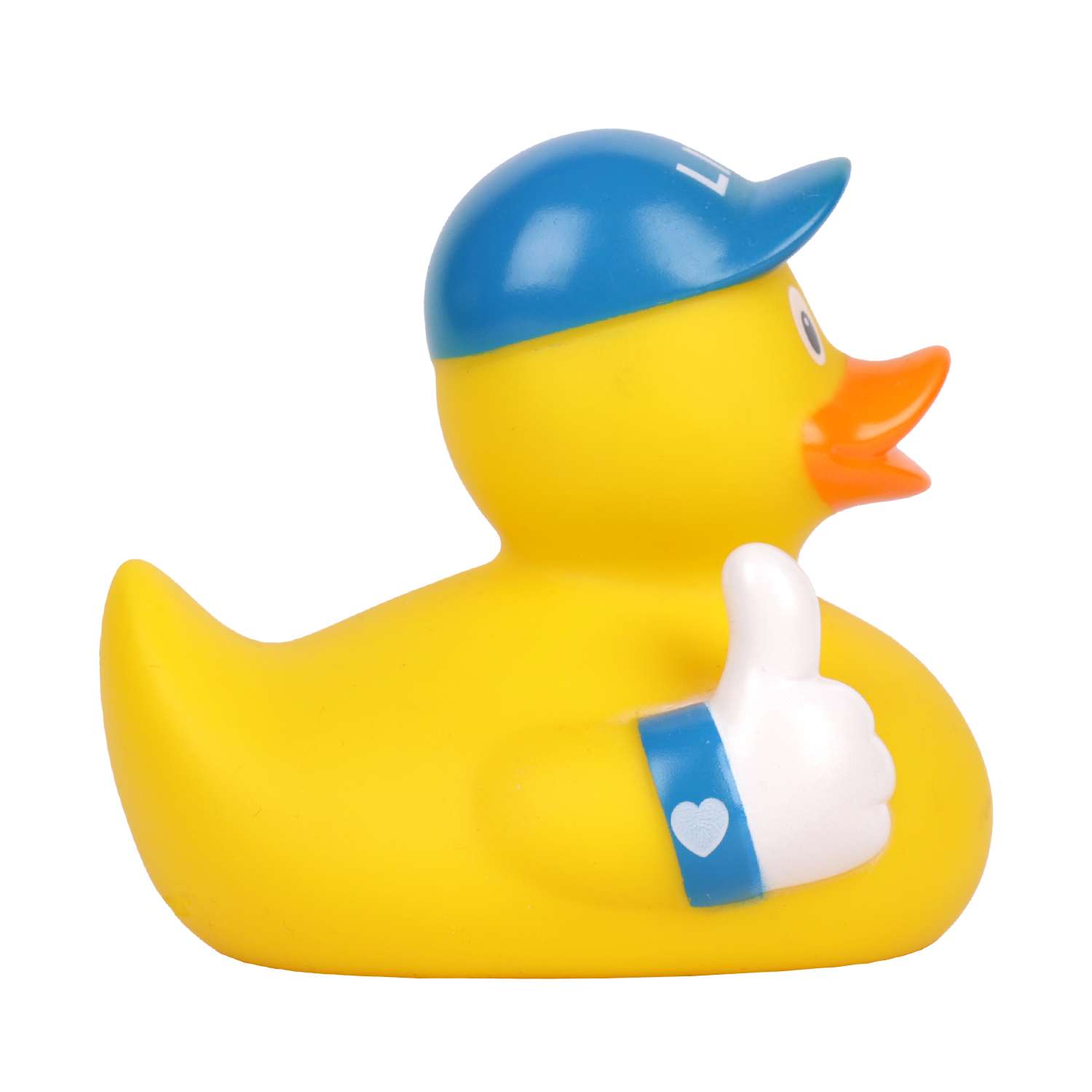 Игрушка для ванны сувенир Funny ducks Like уточка 1312 - фото 3
