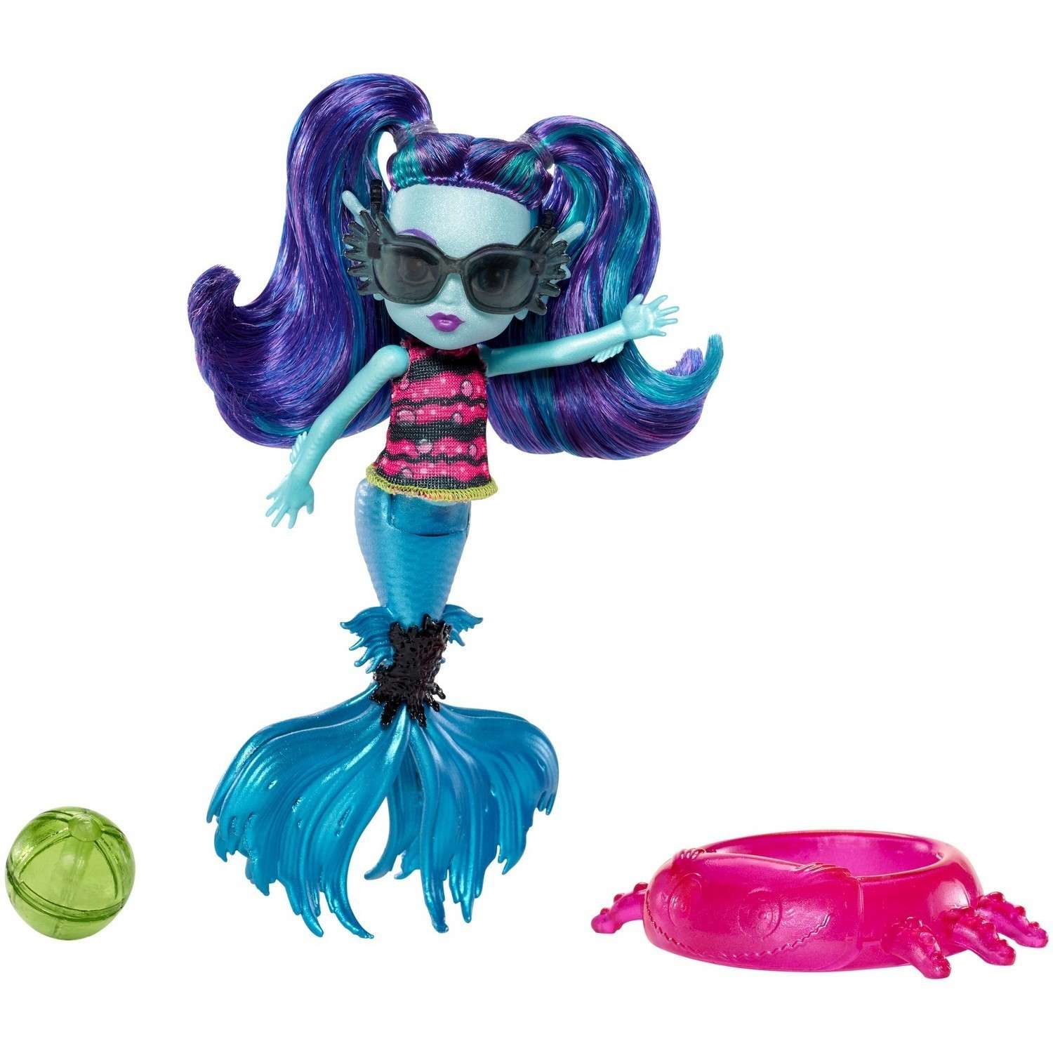 Мини-кукла Monster High монстряшки из серии Семья Монстриков в ассортименте FCV65 - фото 4