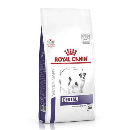 Корм для собак ROYAL CANIN Dental Special DSD25 Small Dog для гигиены полости рта 2кг