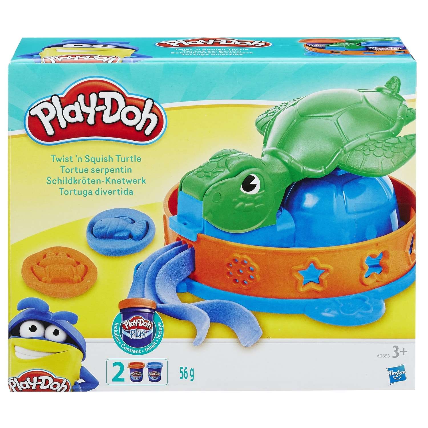 Игровой набор Play-Doh Забавная черепашка - фото 1