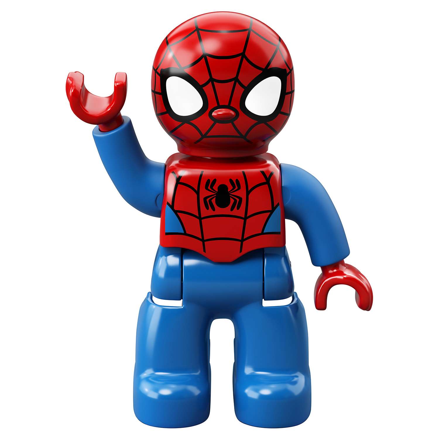 Конструктор LEGO DUPLO Super Heroes Приключения Человека-паука и Халка 10876 - фото 15