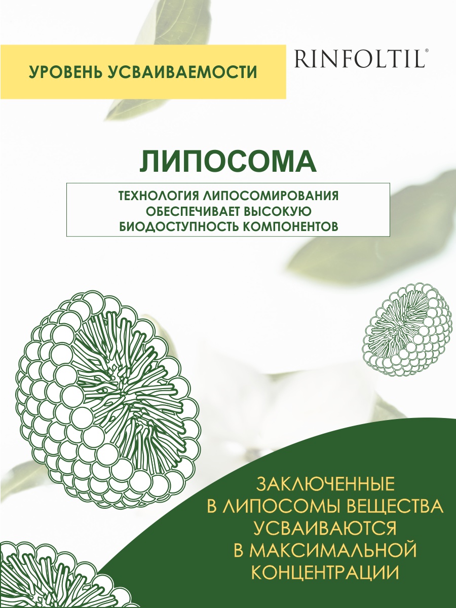 БАД Ринфолтил Для женщин Для роста волос 60 капсул - фото 5