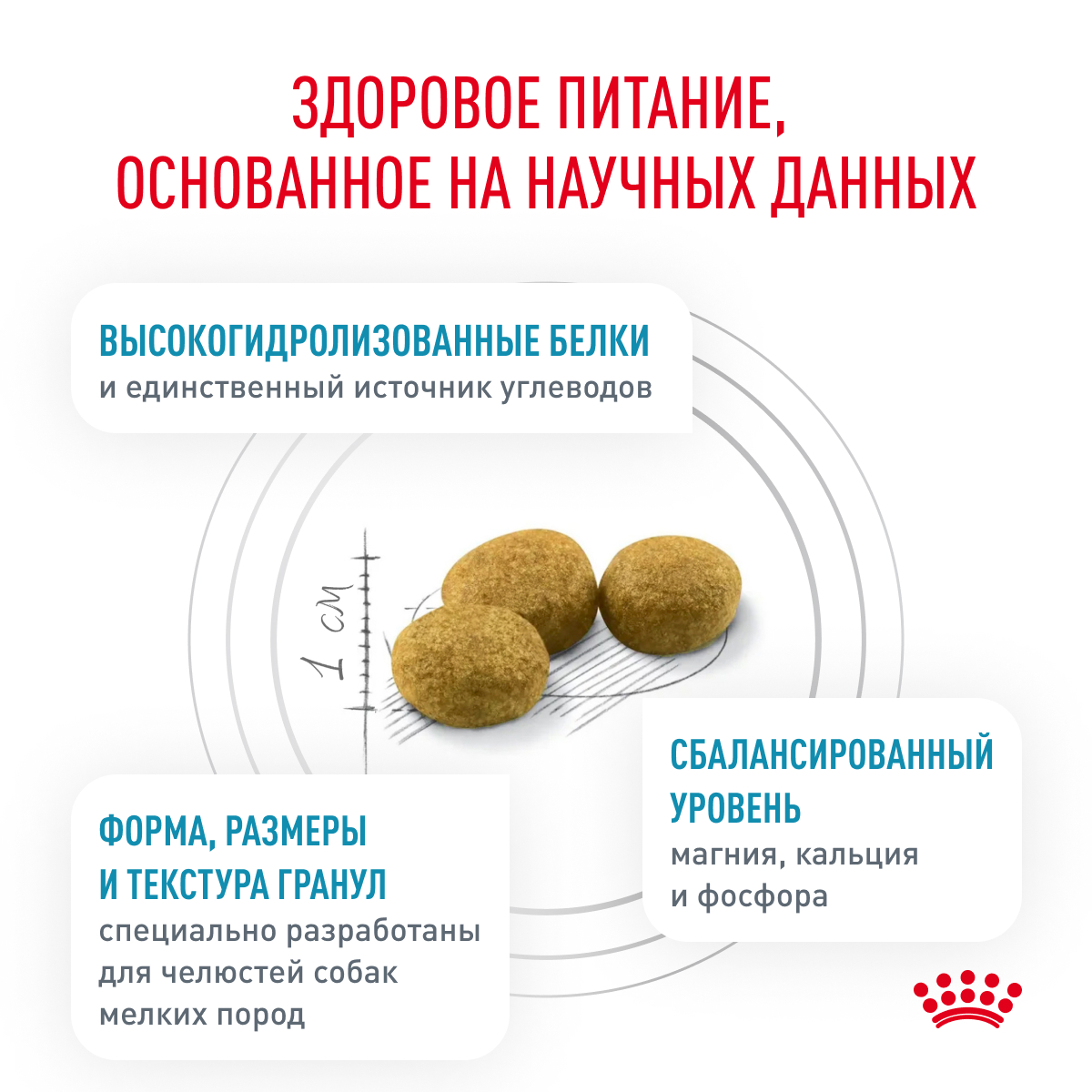 Корм для собак ROYAL CANIN Hypoallergenic HDS24 малых пород с пищевой аллергией 1кг - фото 4