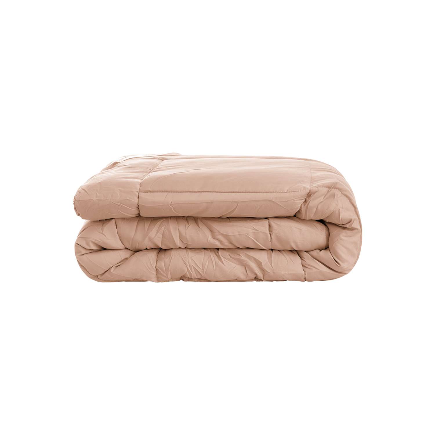 Одеяло/покрывало DeNASTIA 200x220 см розовый R020018 - фото 3