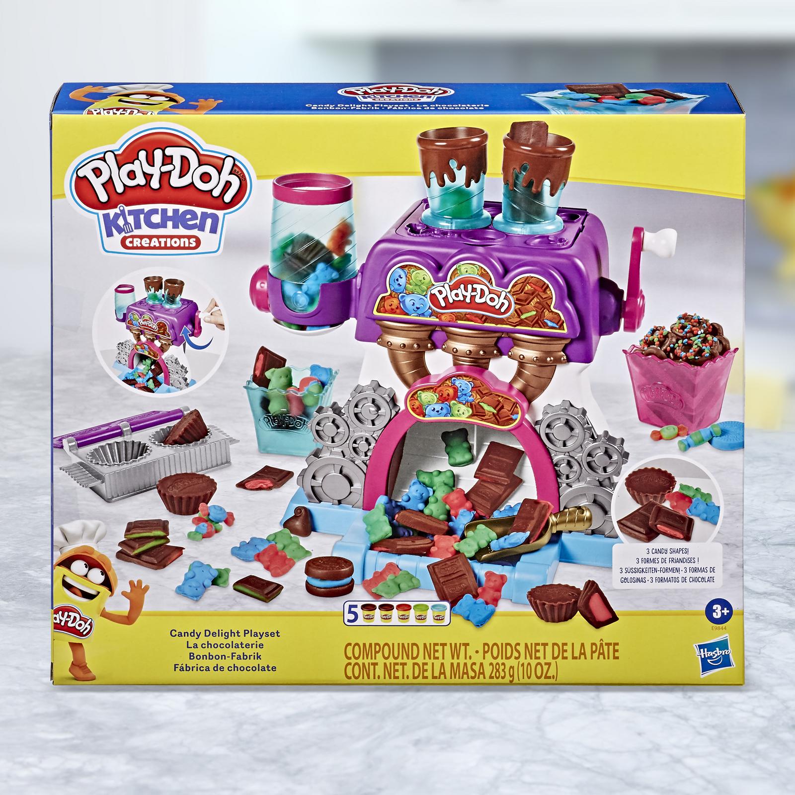 Набор игровой Play-Doh Конфетная фабрика E9844 - фото 6