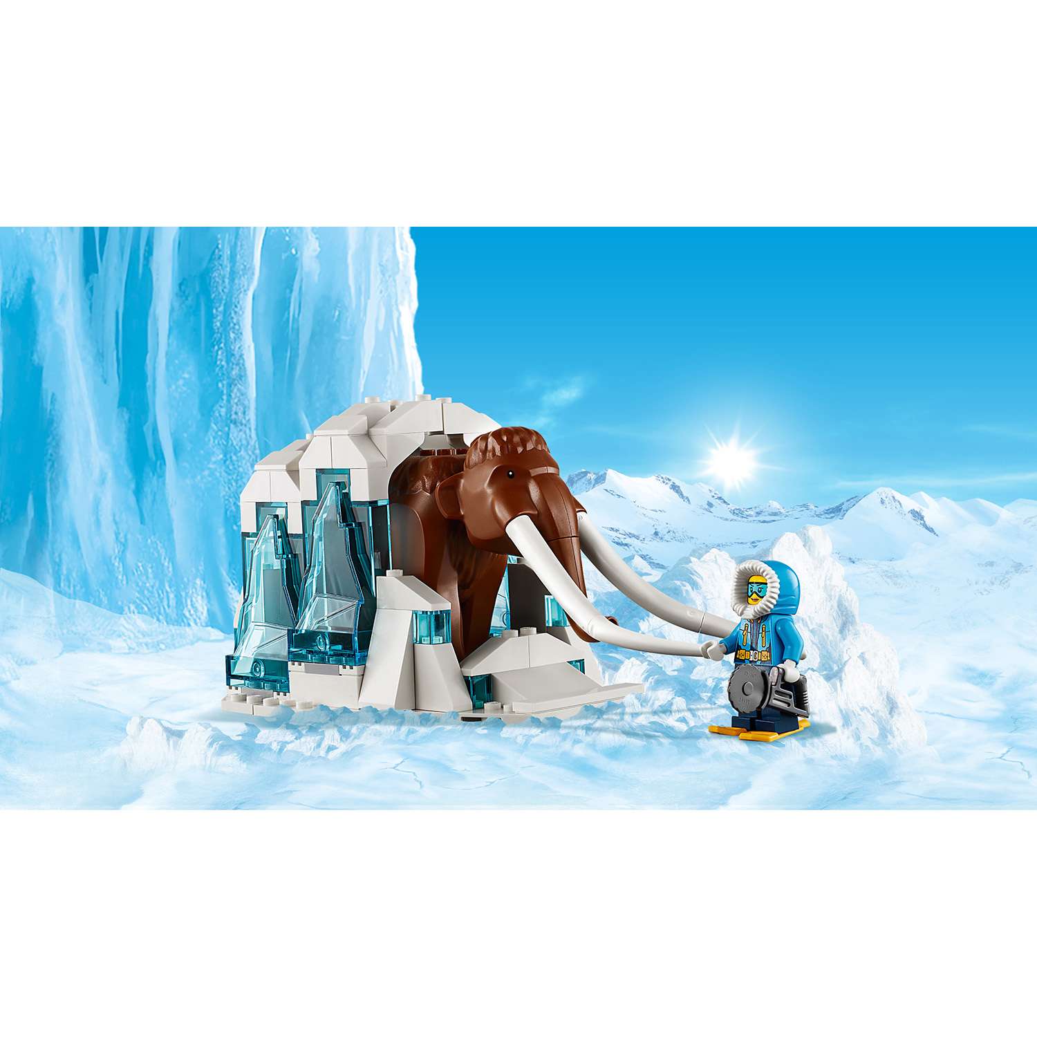 Конструктор LEGO City Arctic Expedition Передвижная арктическая база 60195 - фото 6