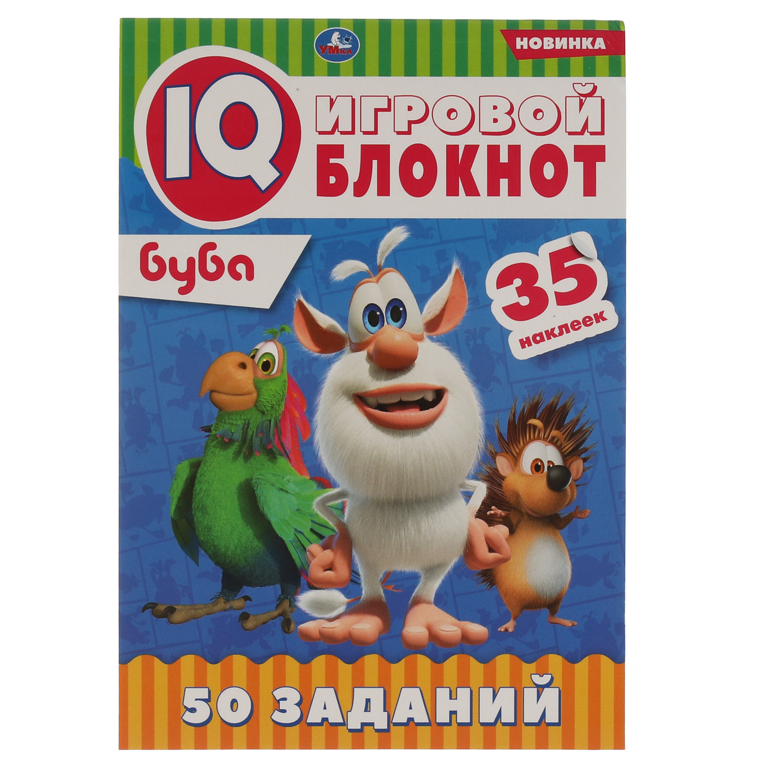 Блокнот УМка Буба 309742 - фото 1