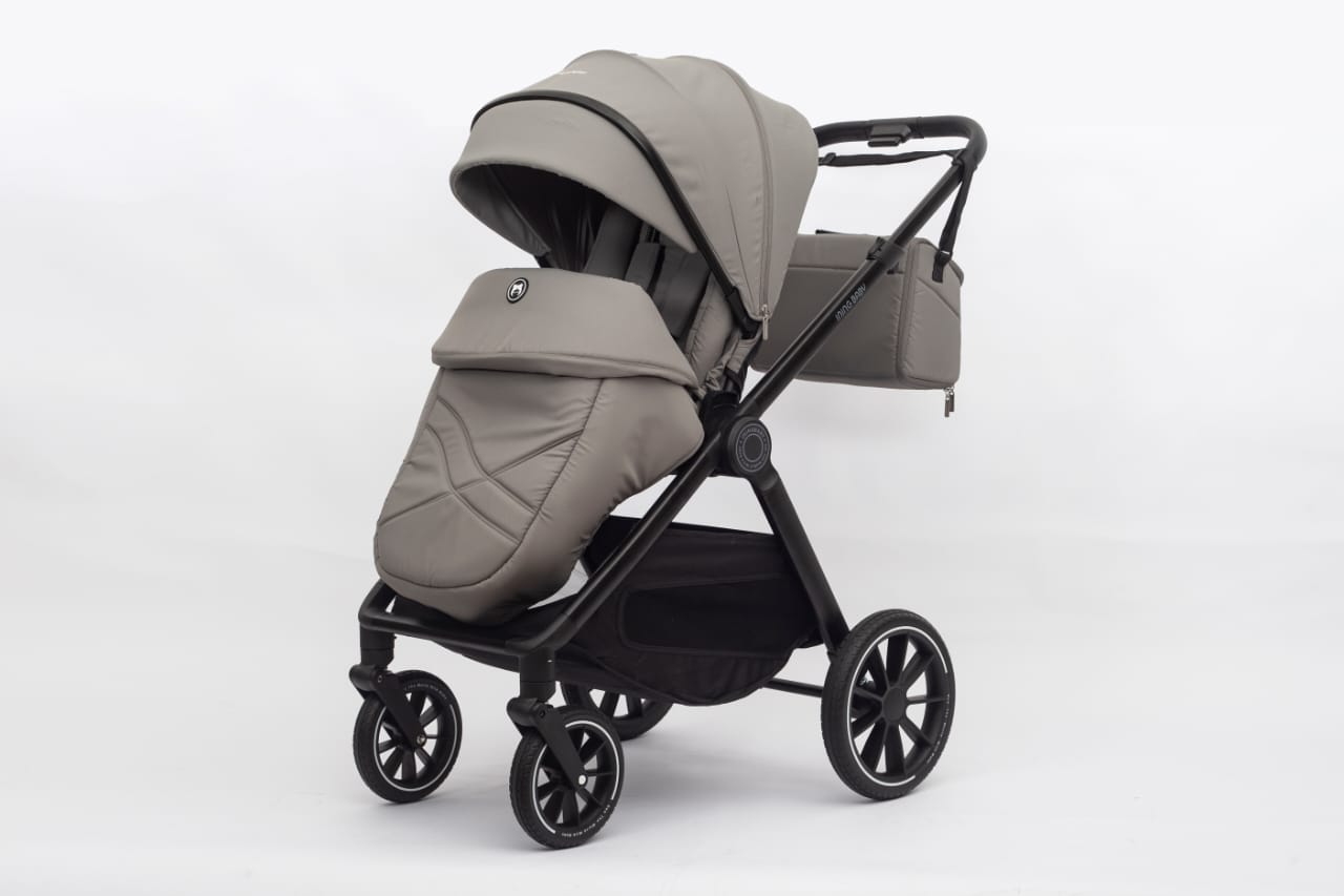 Коляска для новорожденных Ining baby KR345 PLUS - фото 3