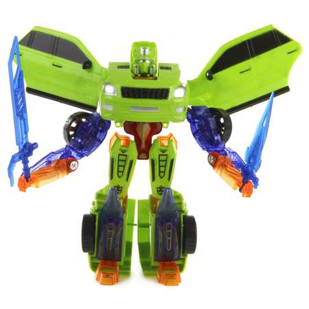 Робот-трансформер Veld Co Машинка зеленая 101408