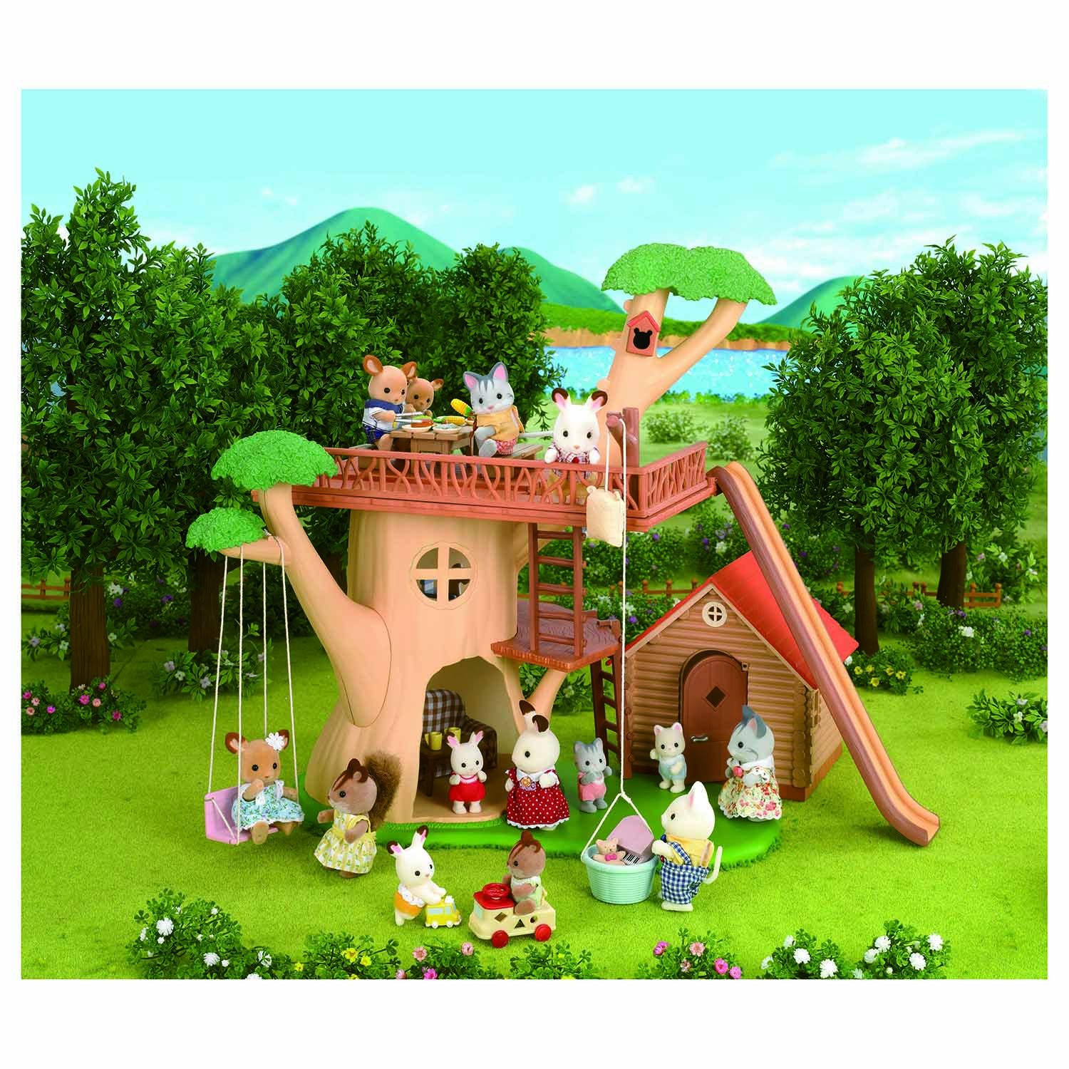 Набор Sylvanian Families "Дерево-дом" (4618) 4618/2882 - фото 6