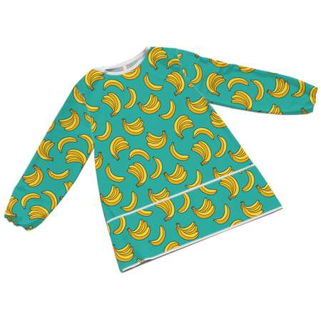 Фартук для труда и творчества JoyArty для детей 3-4 лет Модные бананы