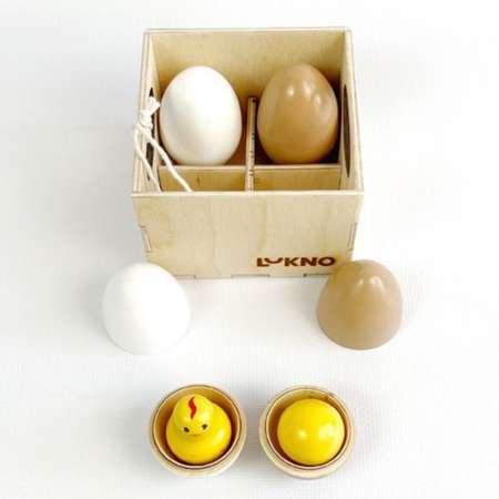 Набор яиц LUKNO в ящике