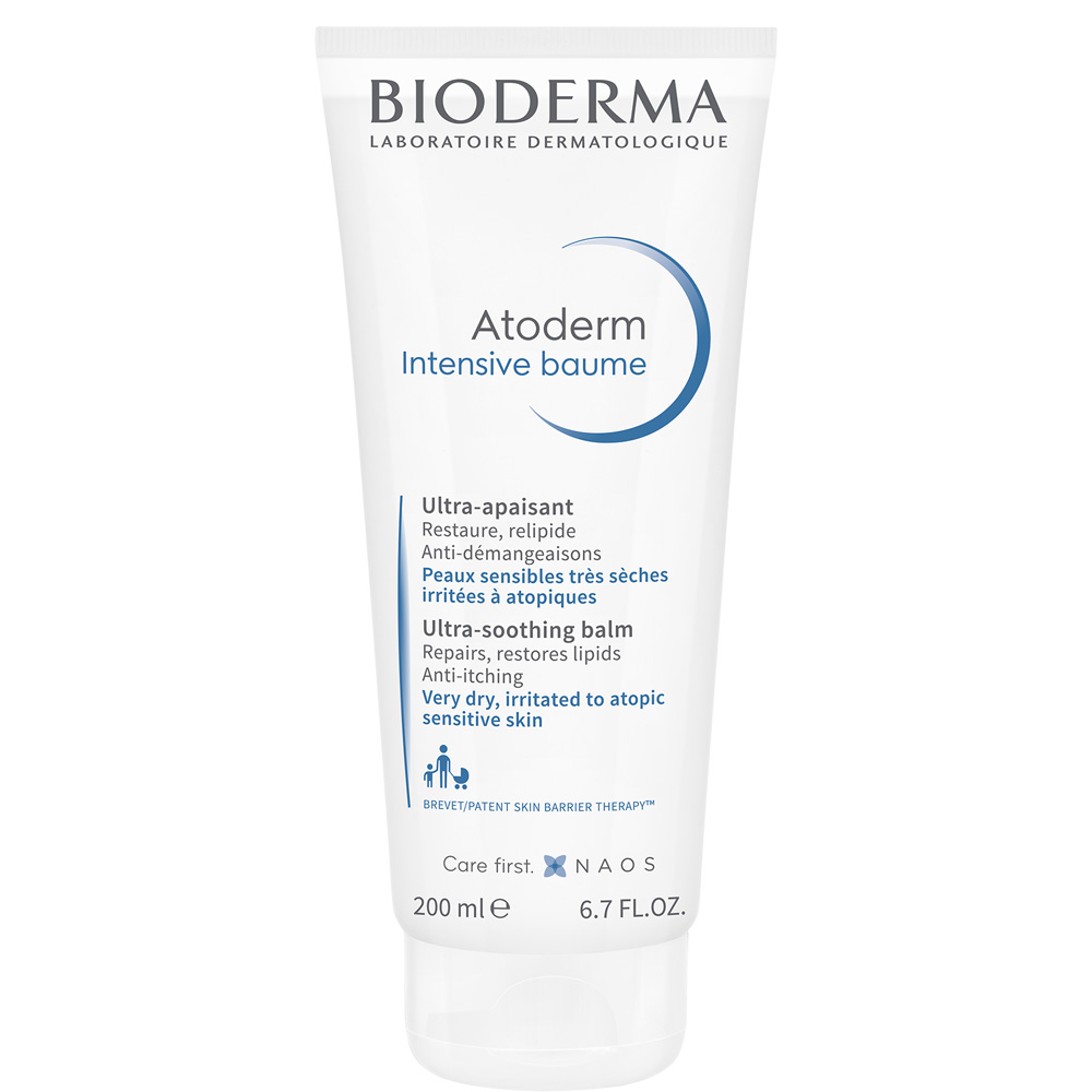 Бальзам Bioderma Atoderm для восстановления сухой и атопичной кожи лица и тела 200 мл - фото 1