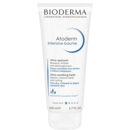 Бальзам Bioderma Atoderm для восстановления сухой и атопичной кожи лица и тела 200 мл