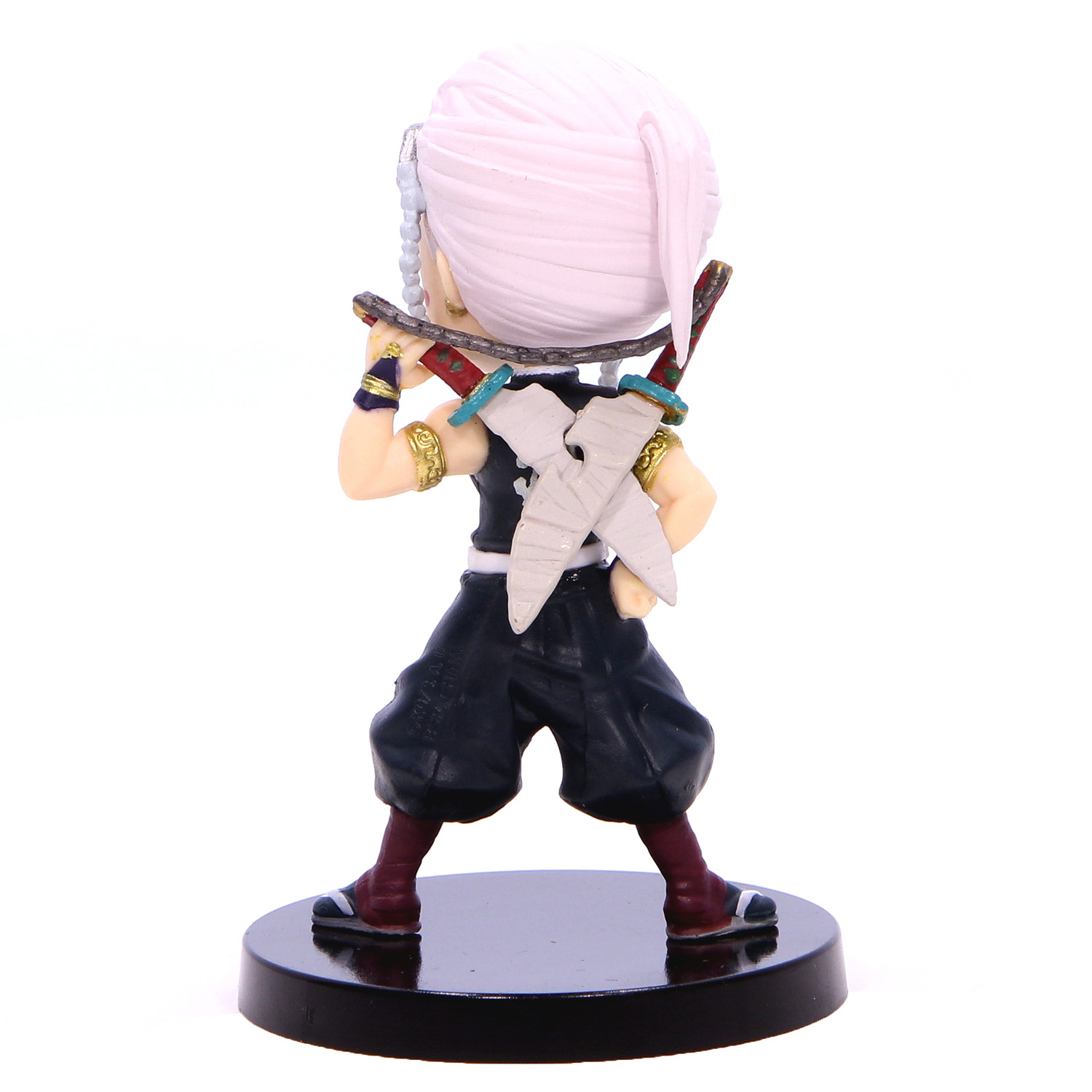 Игрушка Banpresto Demon Slayer Kimetsu No Yaiba Petit Vol.4 Tengen Uzui - фото 3