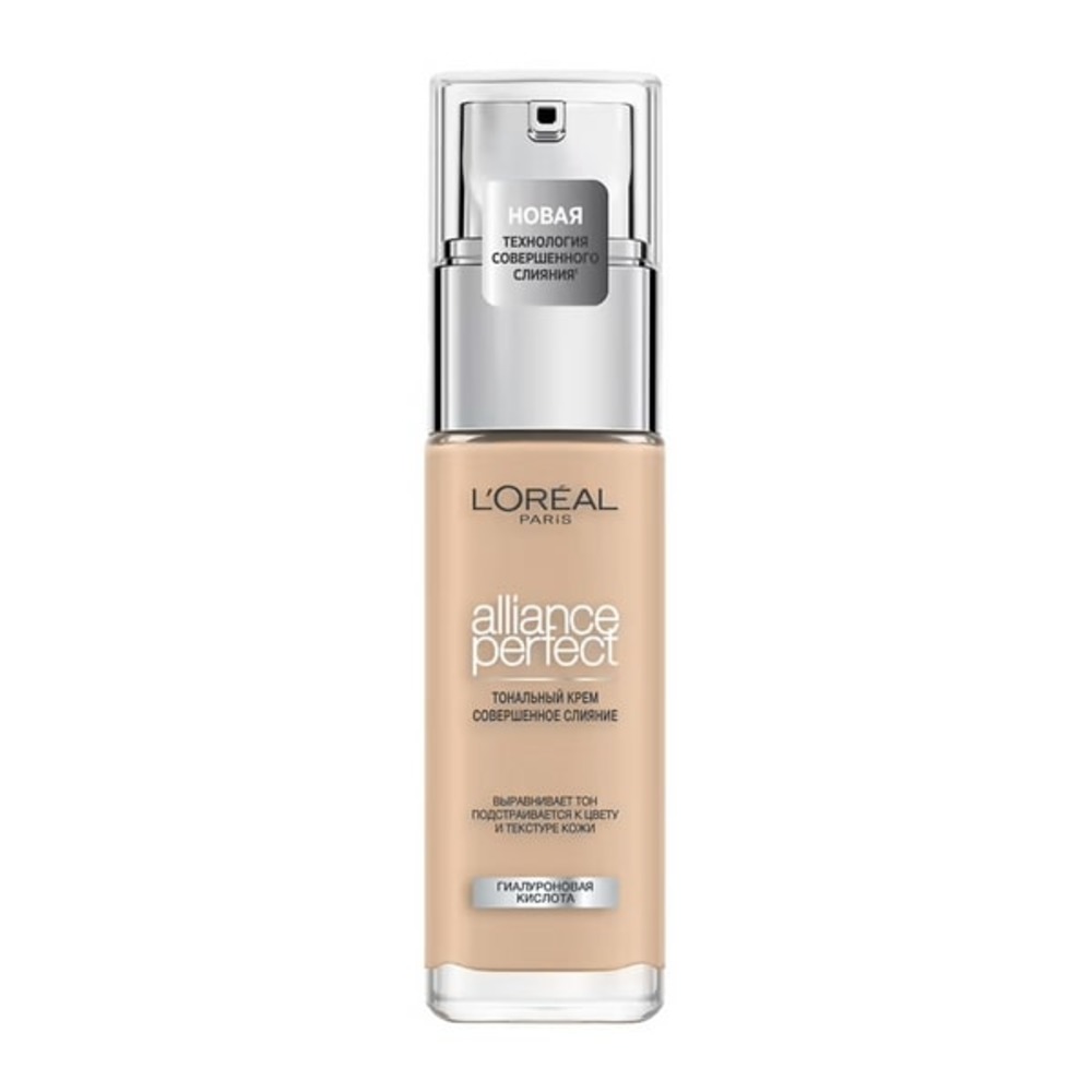 Тональный крем LOREAL ALLIANCE PERFECT совершенное слияние тон 2.N - фото 1