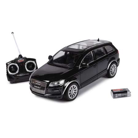 Машина Mobicaro РУ 1:16 Audi Q7 Черная