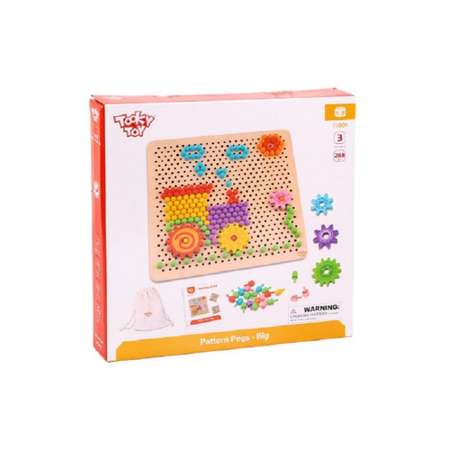 Игровой набор Tooky Toy TL001 Мозаика шестеренки