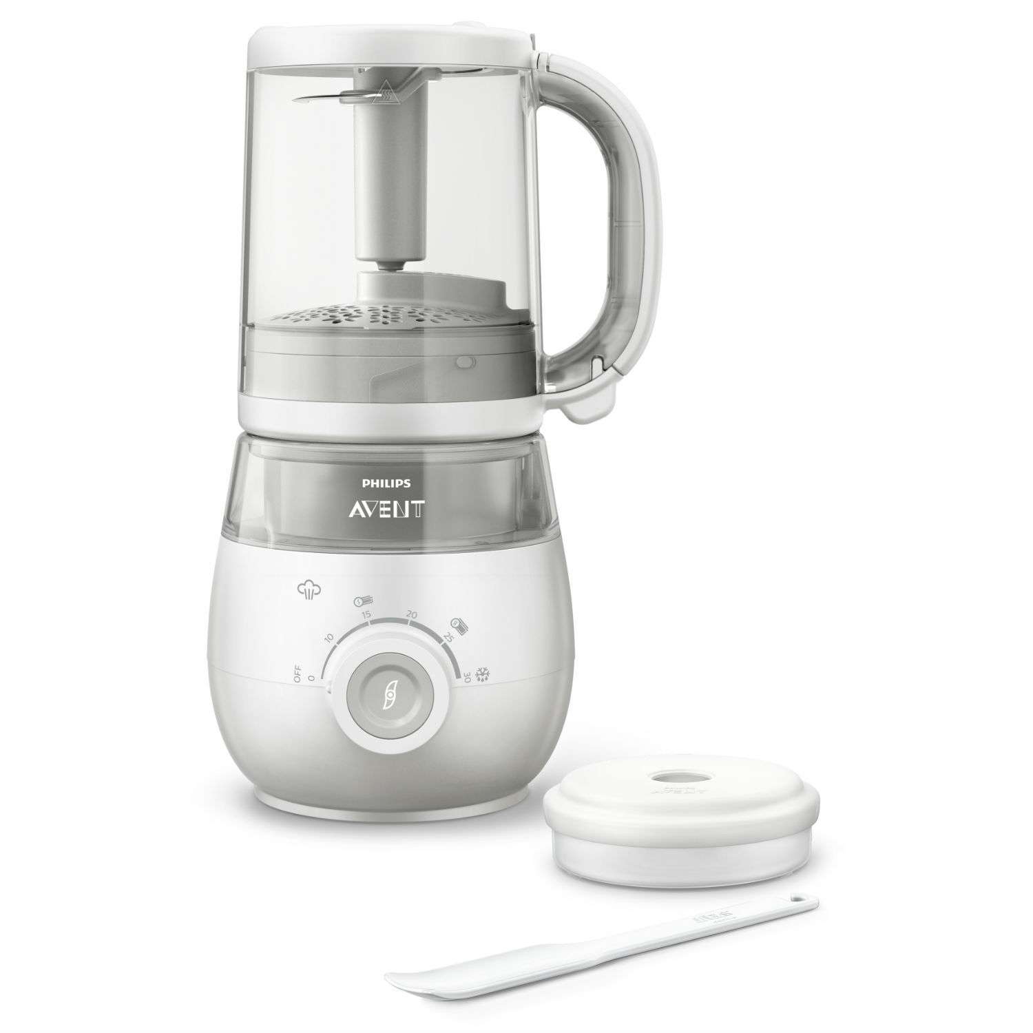 Пароварка-блендер Philips Avent "4 в 1" SCF875/02 - фото 1