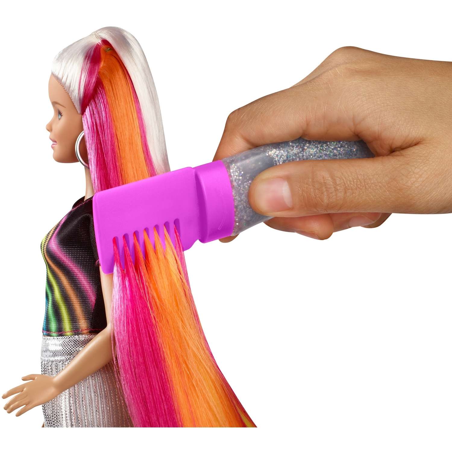 Кукла модельная Barbie FXN96 - фото 13