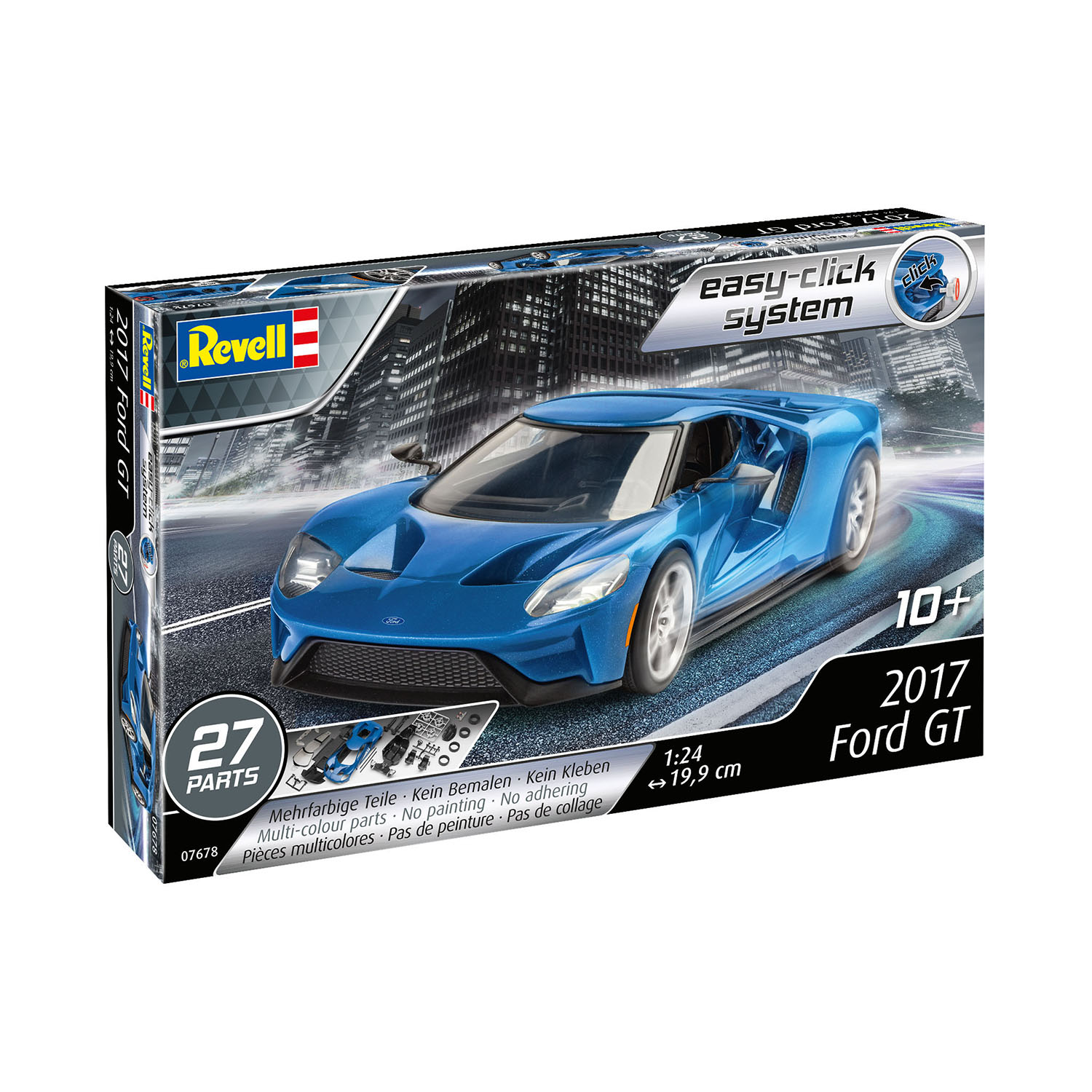 Модель для склейки Revell Набор 2017 Ford GT 67678 - фото 2