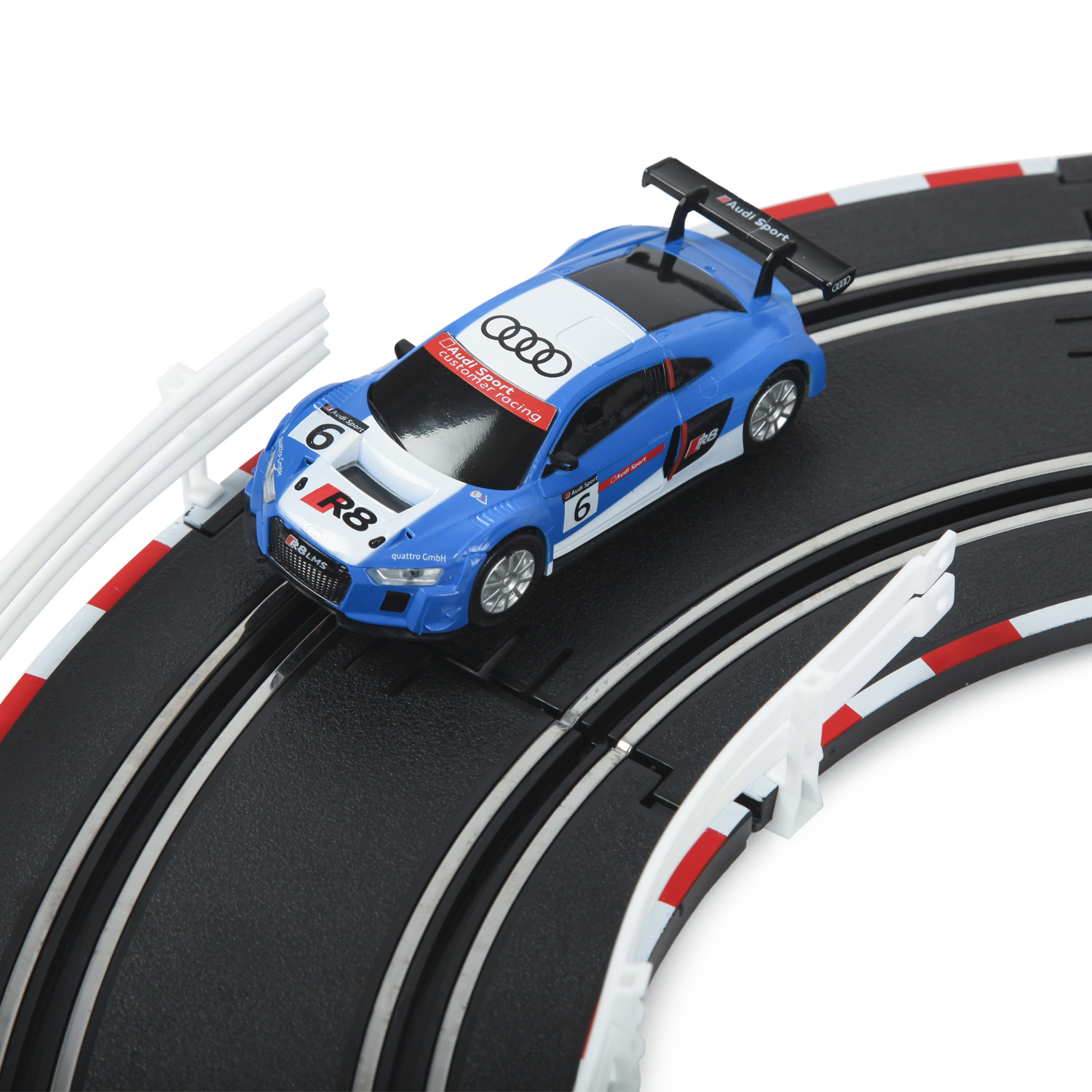 Трек Mobicaro 1:43 Audi R8 LMS TR-04LB-NC купить по цене 2299 ₽ в  интернет-магазине Детский мир