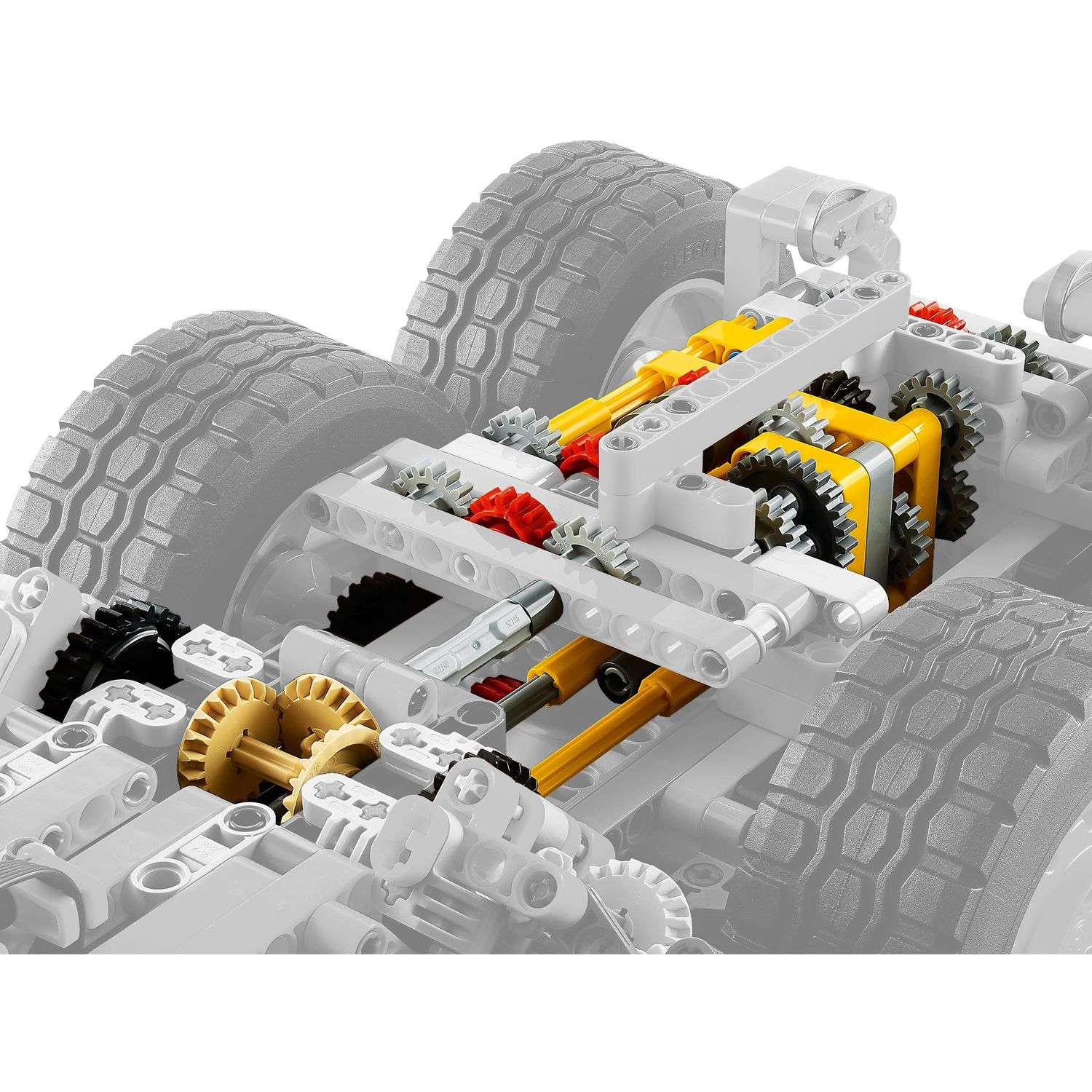 Конструктор LEGO Technic Volvo Articulated Hauler 42114 - фото 9