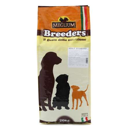 Корм для собак Meglium Breeders Adult 20 кг