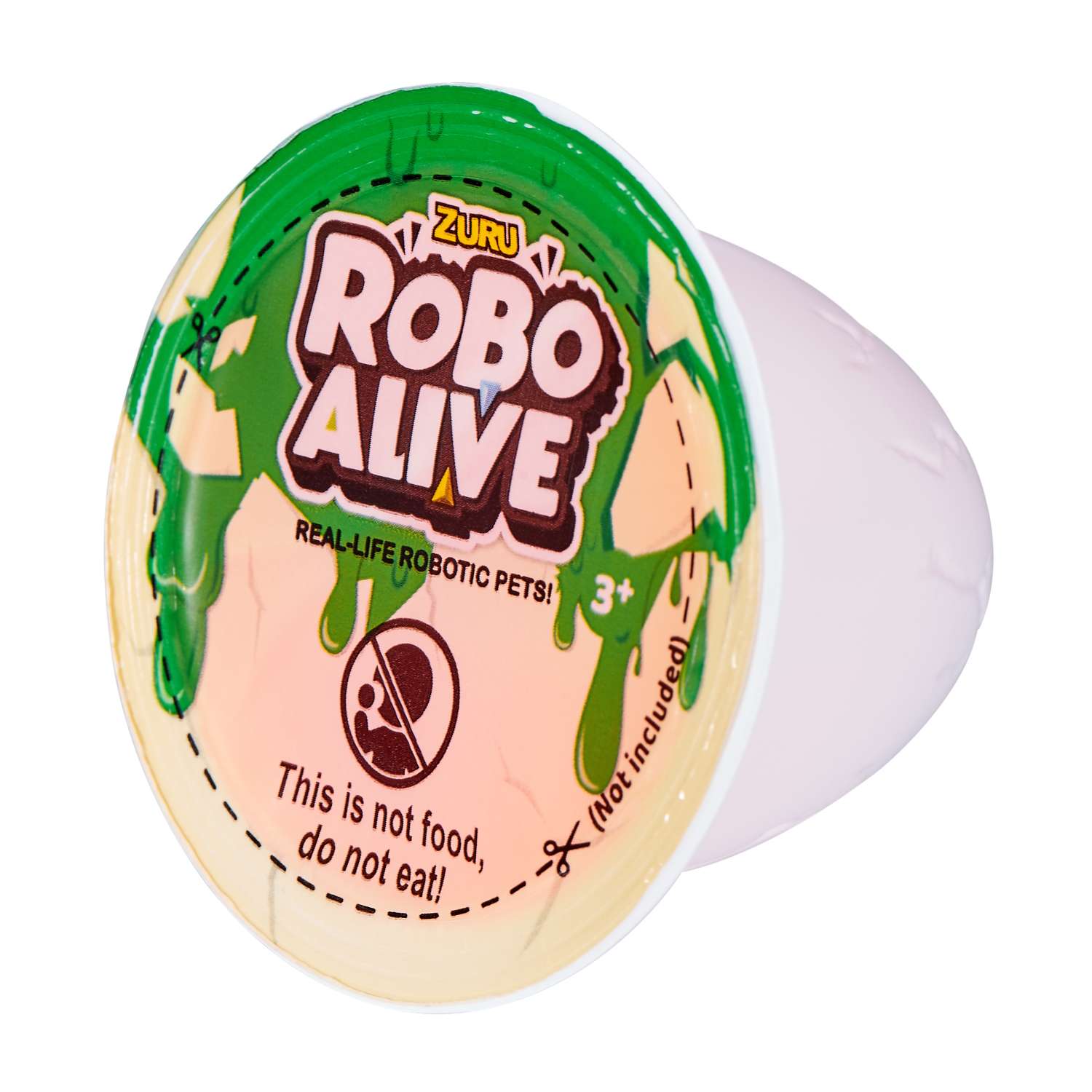 Игрушка ROBO ALIVE Zuru Raptor Красный 25289A - фото 10