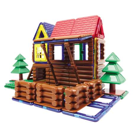 Конструктор магнитный Magformers Log House Set 705004