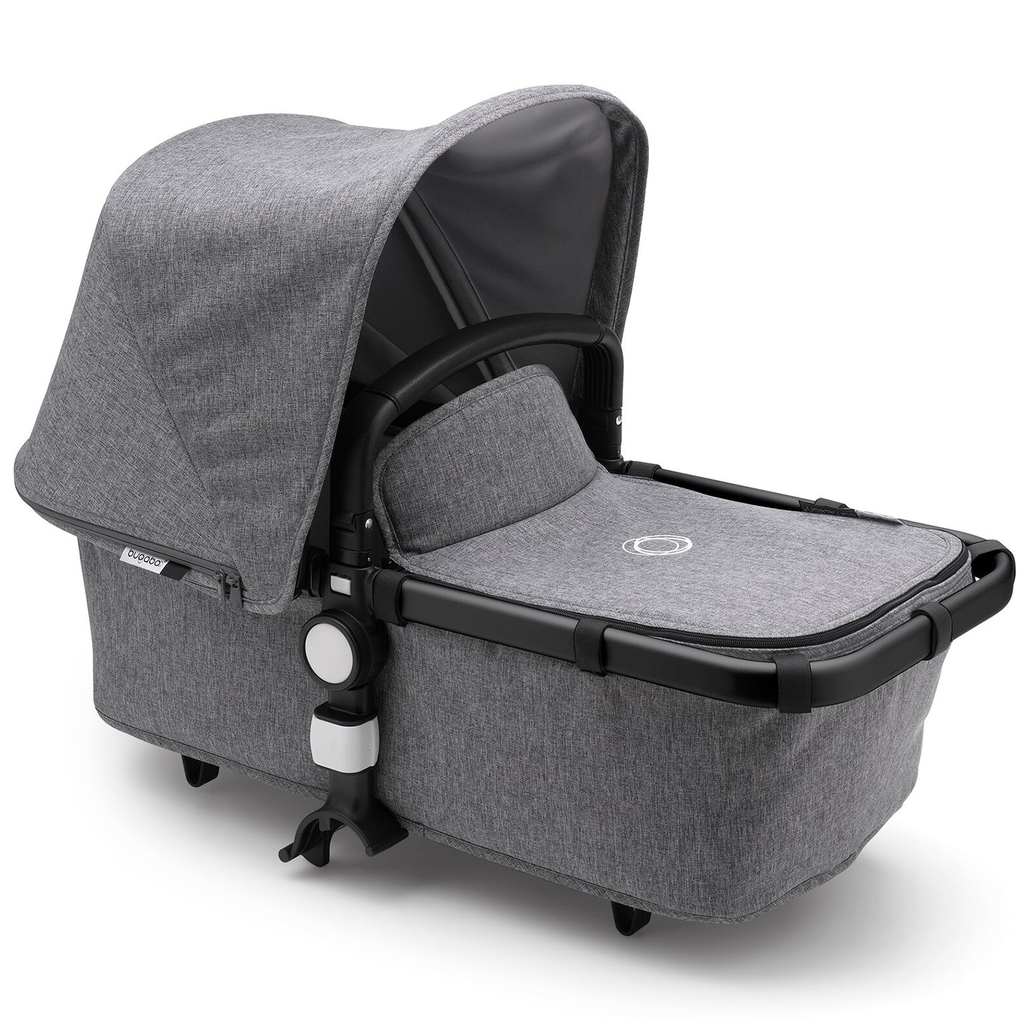 Коляска 2в1 Bugaboo Cameleon3 Plus Complete Black-Grey Melange 239165GM01 - фото 22