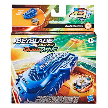 Набор игровой BeyBlade Пускатель Кводдрайв F3320EU4