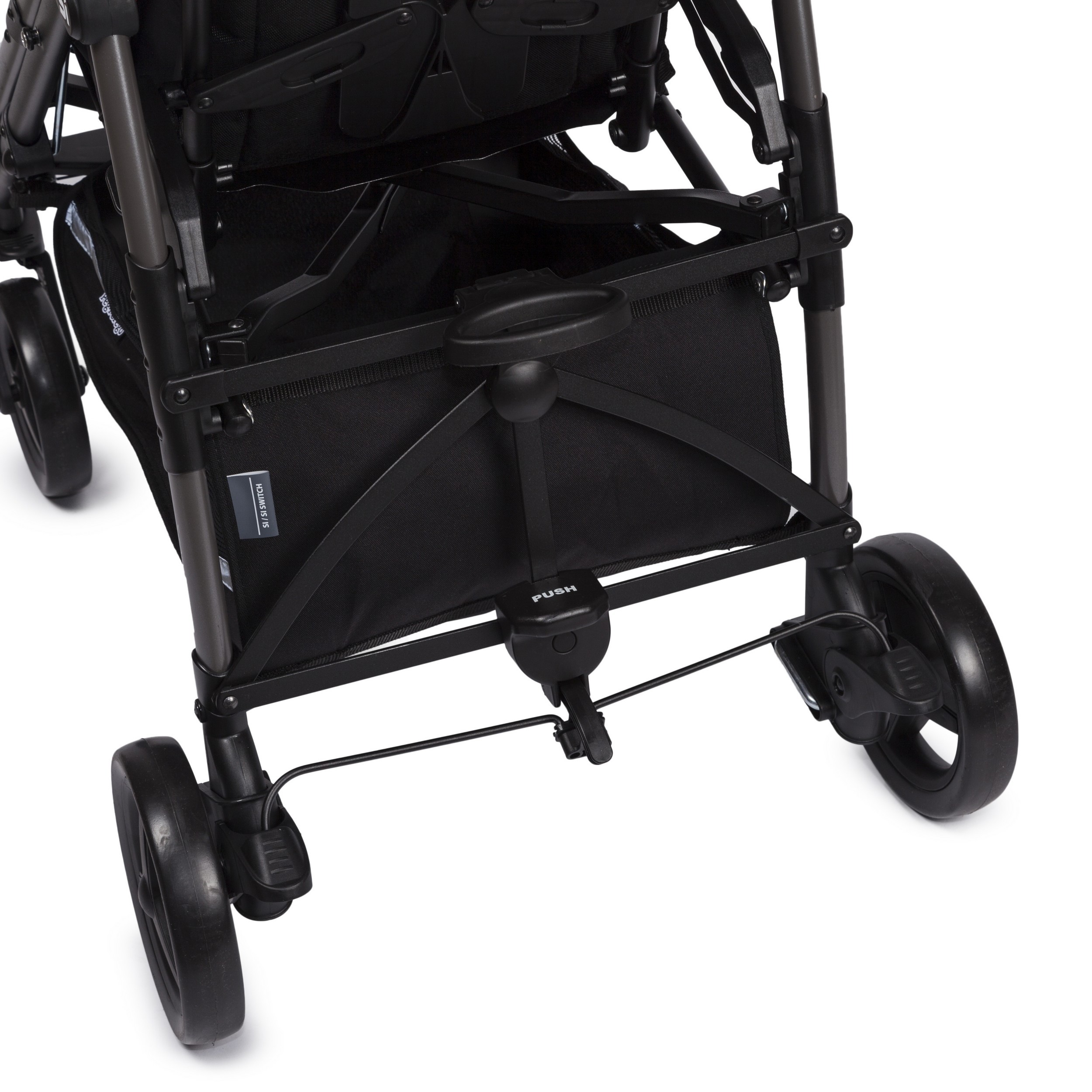 Прогулочная коляска Peg-Perego Si Completo Bloom Red - фото 10