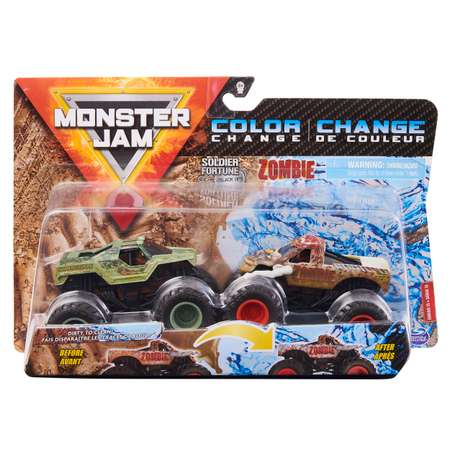 Игровой набор Monster Jam 1:64