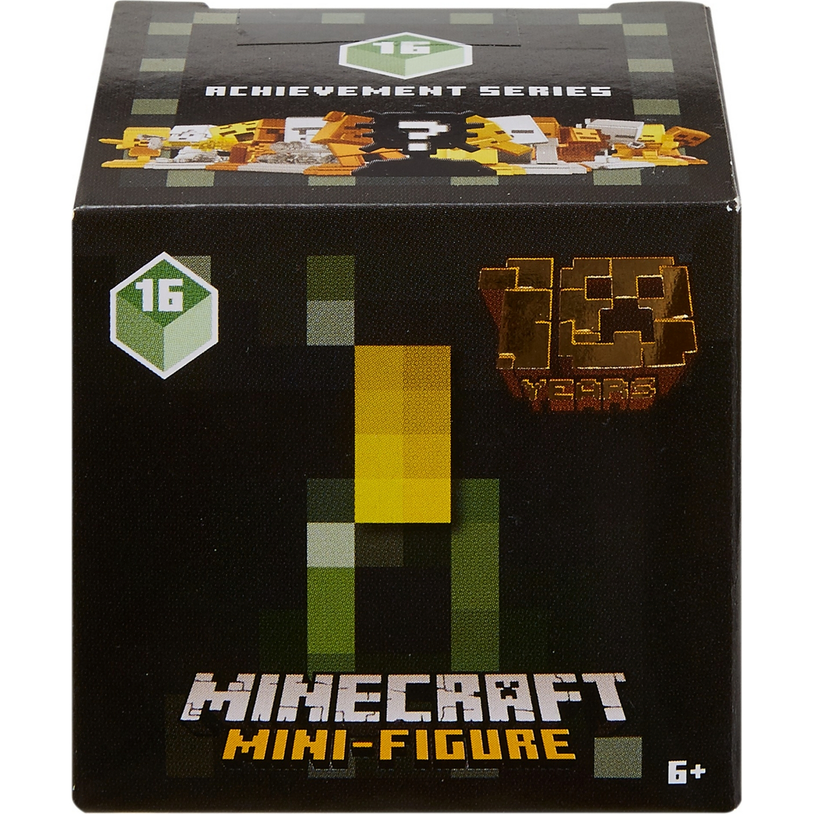 Мини-фигурка Minecraft в непрозрачной упаковке (Сюрприз) FXT80 - фото 10