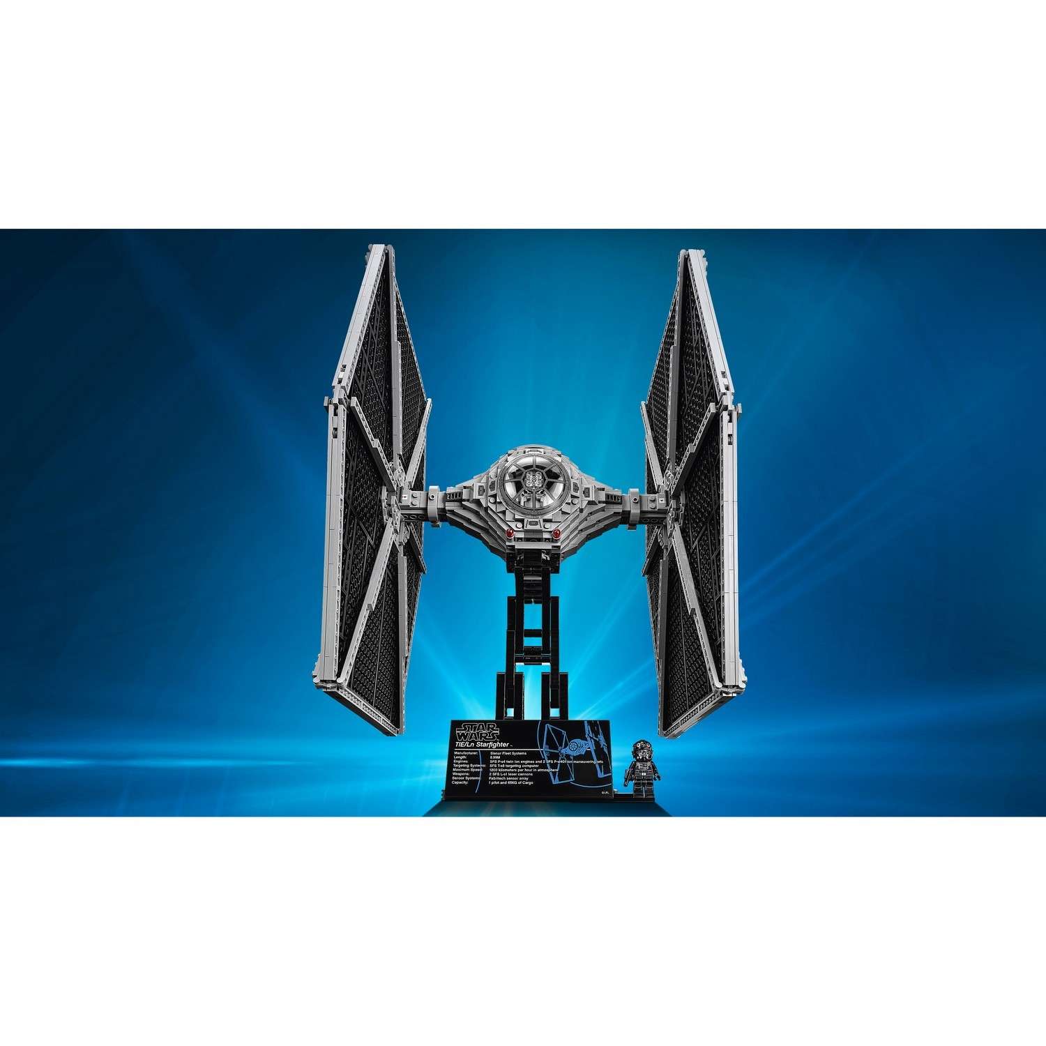 Конструктор LEGO Star Wars TM Истребитель TIE (TIE Fighter™) (75095) - фото 5