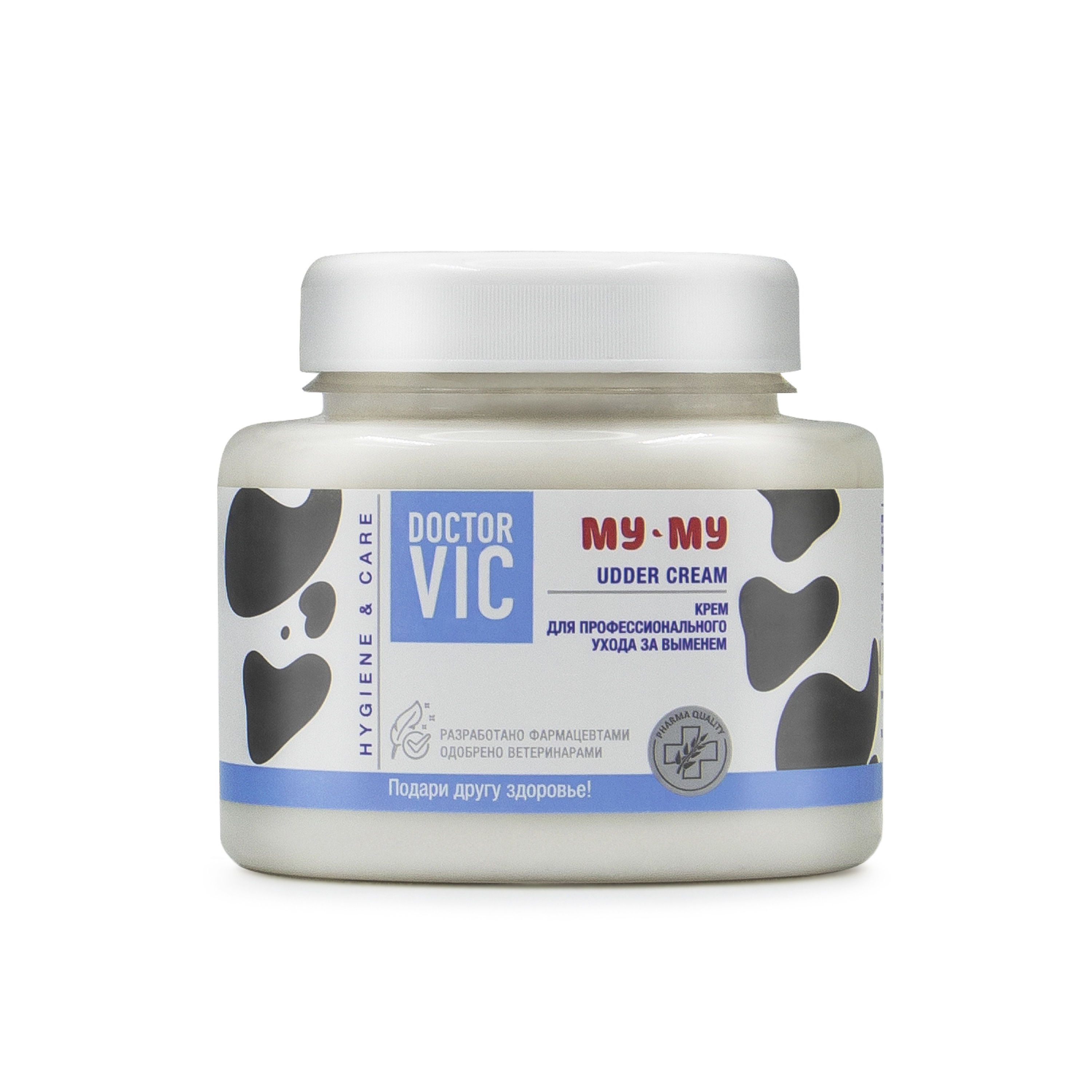 Крем для вымени Doctor VIC Му-Му для профессионального ухода 250г - фото 2