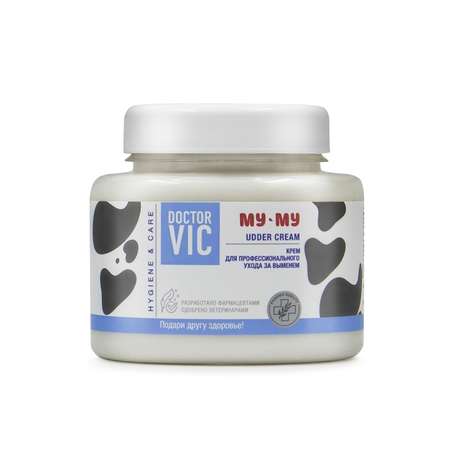 Крем для вымени Doctor VIC Му-Му для профессионального ухода 250г