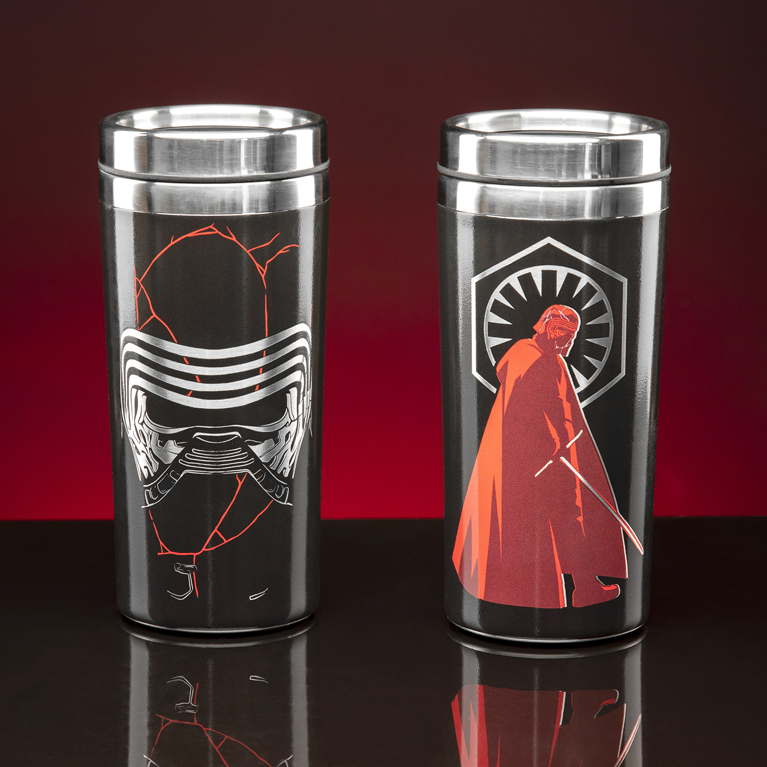 Кружка-термос PALADONE Star Wars Episode 9 Kylo Ren Travel Mug PP6262SWN - фото 6