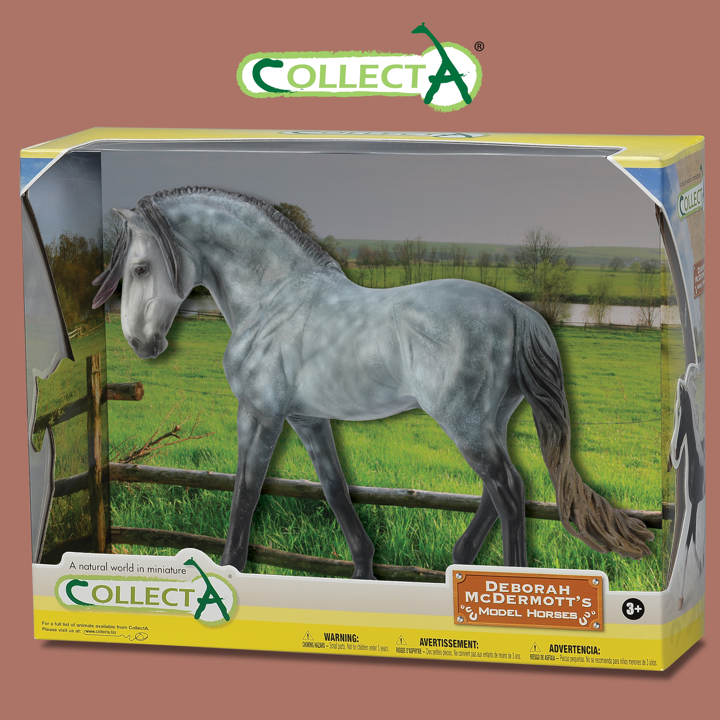Фигурка Collecta Жеребец Андалузский - фото 1