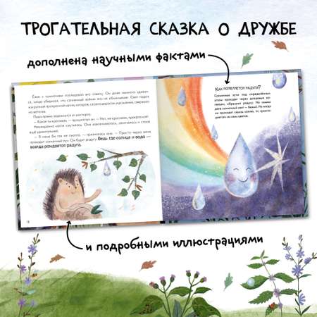 Книга Книжный клуб Почитаем вместе Подсказки в сказке Куда исчезла Капелька