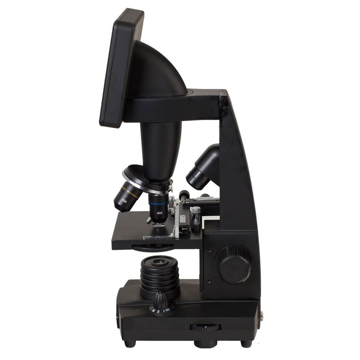 Микроскоп цифровой Bresser LCD 50x-2000x - фото 2
