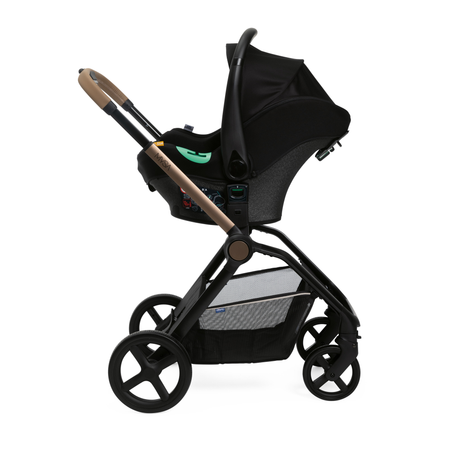 Коляска прогулочная Chicco Mysa Black Satin