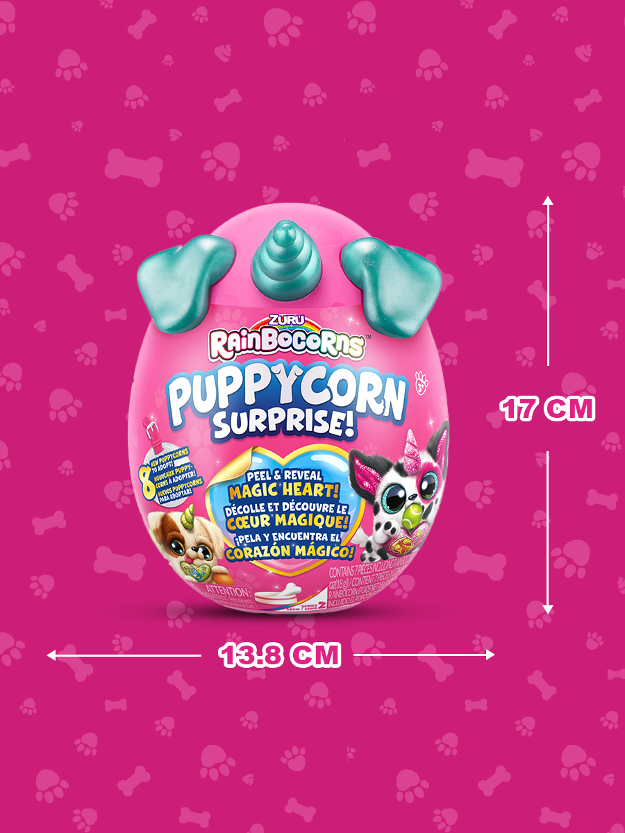 Игрушка Zuru Rainbocorns Puppycorn в непрозрачной упаковке (Сюрприз) 9259 - фото 3