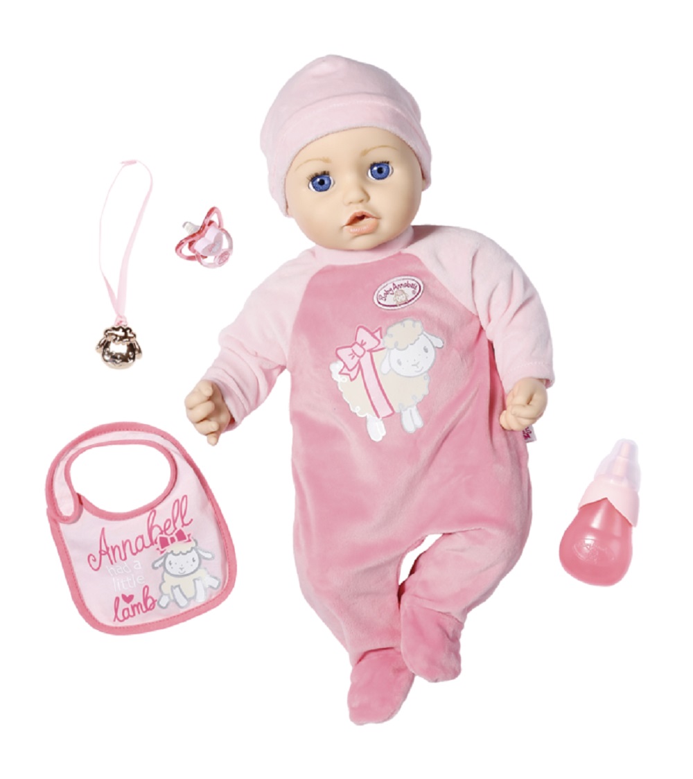 Кукла Zapf Creation Baby Annabell многофункциональная 43 см 706-367 - фото 1